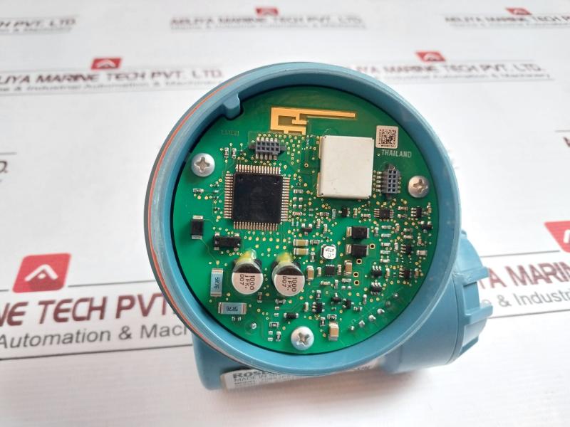 Rosemount 708X2Pa1I1Na00Wa3Wp5 Wireless Hart Acoustic Transmitter Ip66/67
