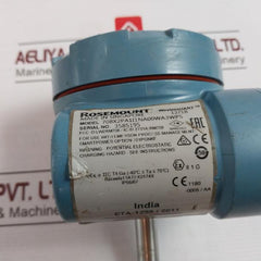 Rosemount 708X2Pa1I1Na00Wa3Wp5 Wireless Hart Acoustic Transmitter Ip66/67