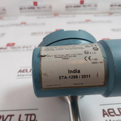 Rosemount 708X2Pa1I1Na00Wa3Wp5 Wireless Hart Acoustic Transmitter Ip66/67