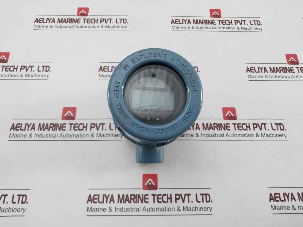 Rosemount 751Am7E7Bc Field Signal Indicator 4-20 Madc Type 4X Rev A