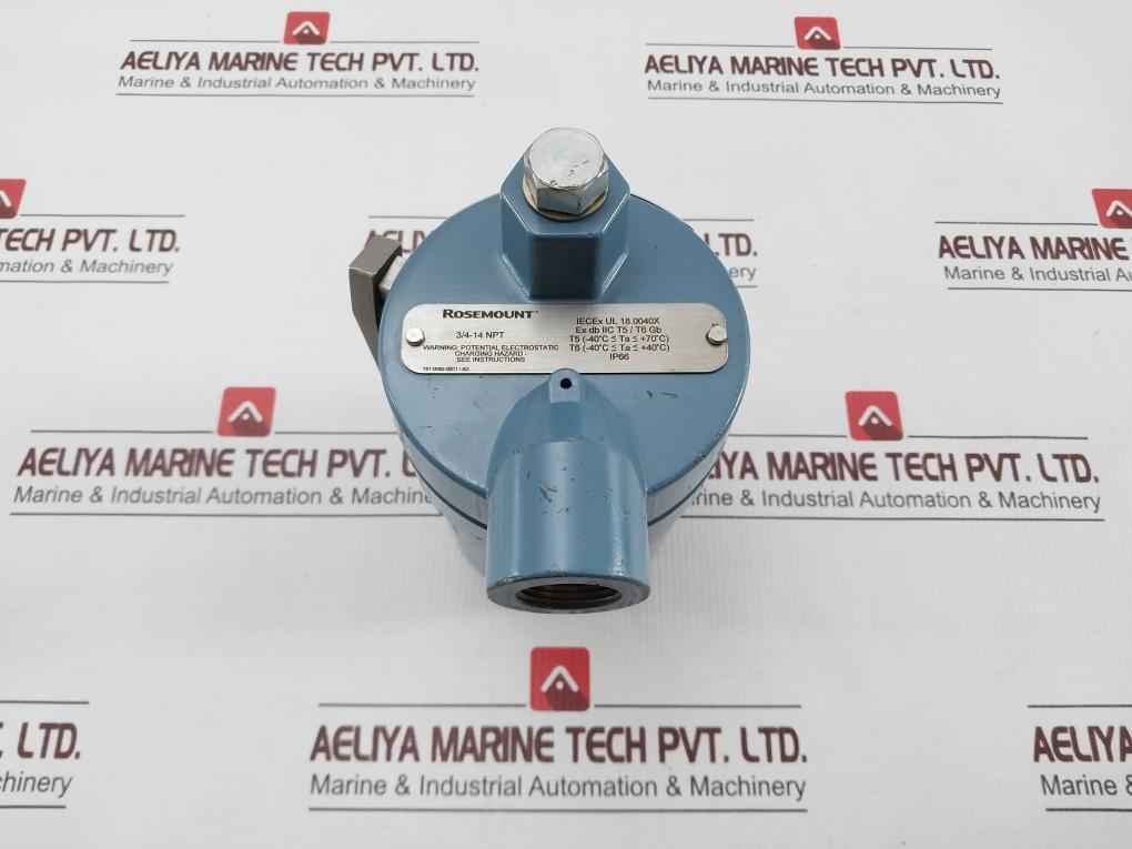 Rosemount 751Am7E7Bc Field Signal Indicator 4-20 Madc Type 4X Rev A