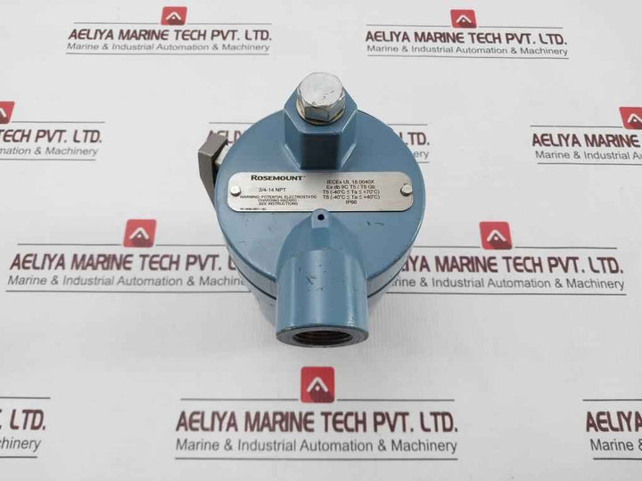 Rosemount 751Am7E7Bc Field Signal Indicator 4-20 Madc Type 4X Rev A