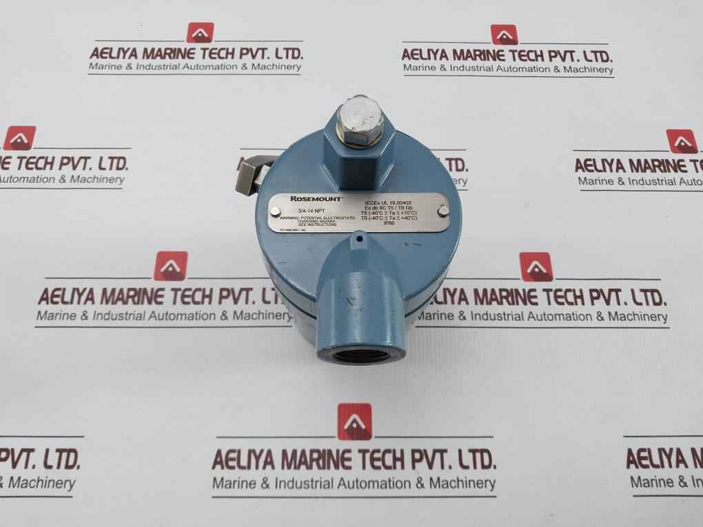 Rosemount 751Am7E7Bc Field Signal Indicator 4-20 Madc Type 4X Rev A