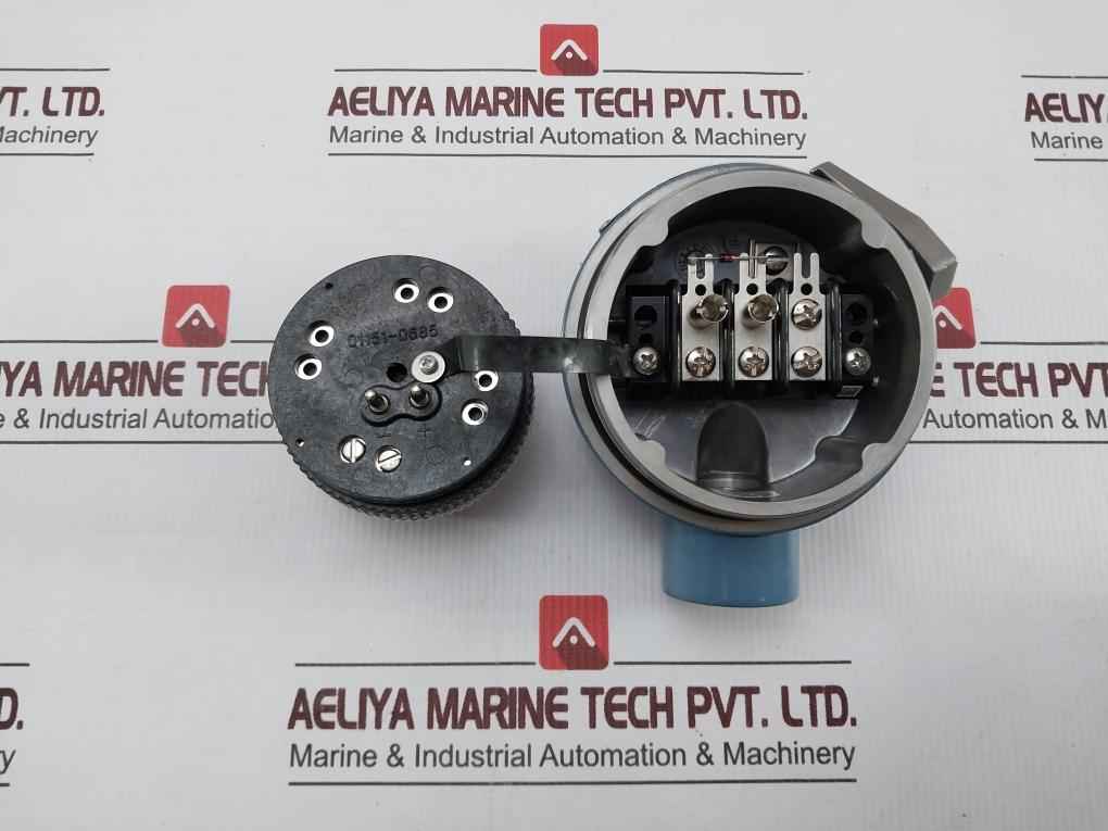 Rosemount 751Am7E7Bc Field Signal Indicator 4-20 Madc Type 4X Rev A