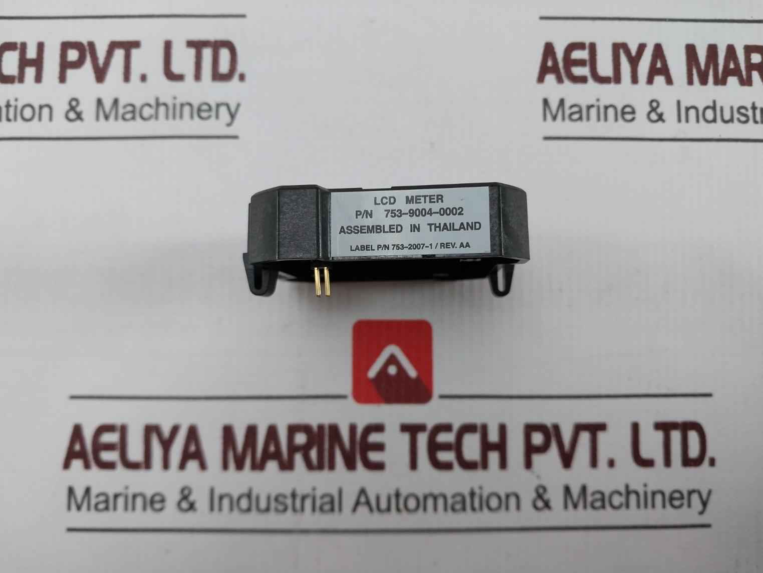Rosemount 753-9004-0002 Lcd Meter W0003755,N52973