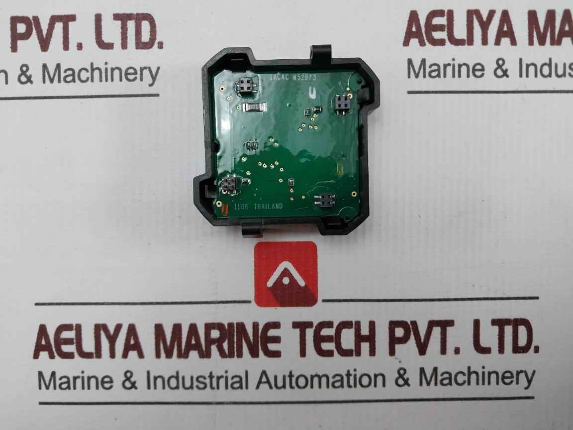 Rosemount 753-9004-0002 Lcd Meter W0003755,N52973