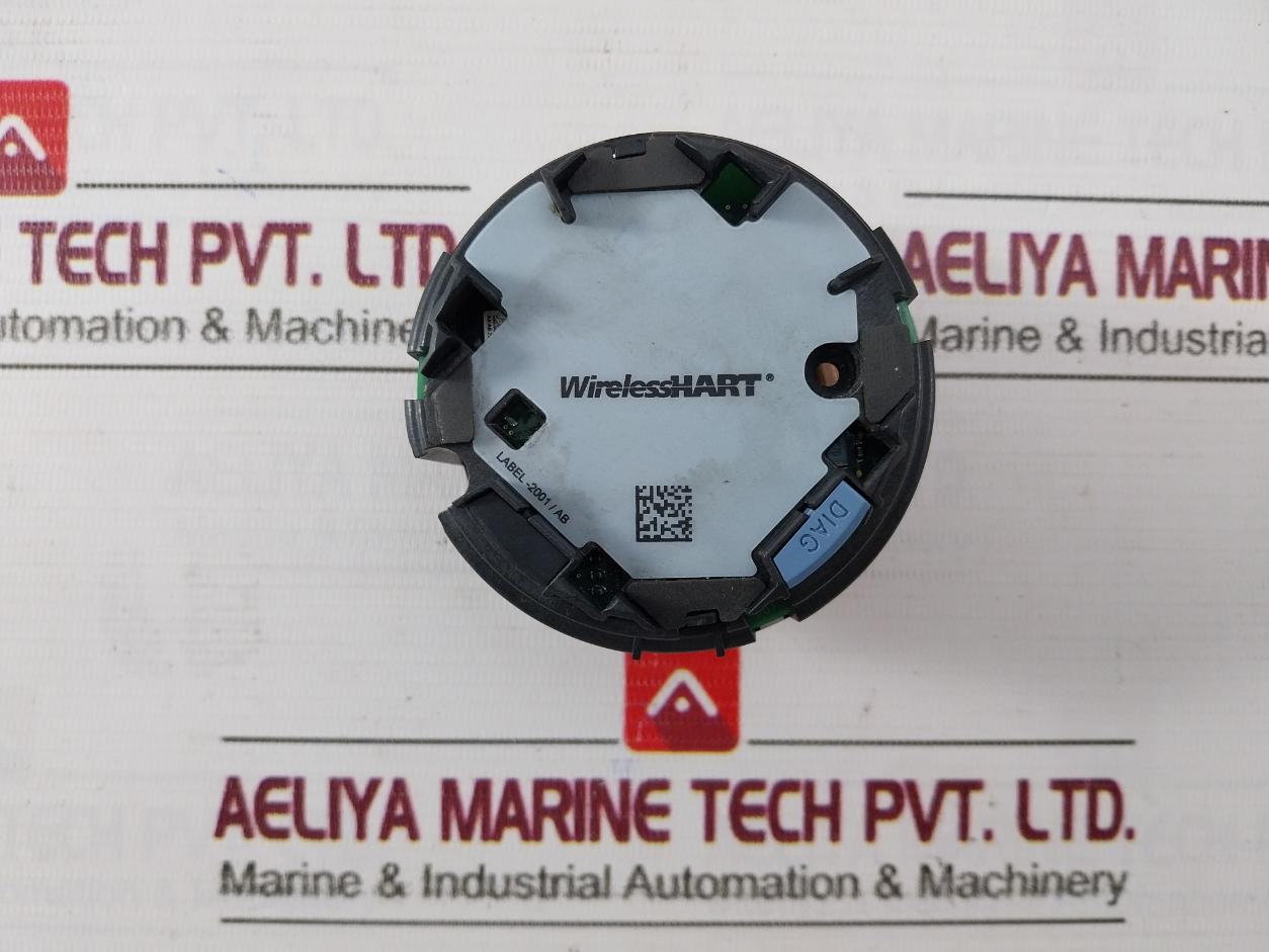 Rosemount 753-9004-0002 Wireless Hart Lcd Meter 94V-0