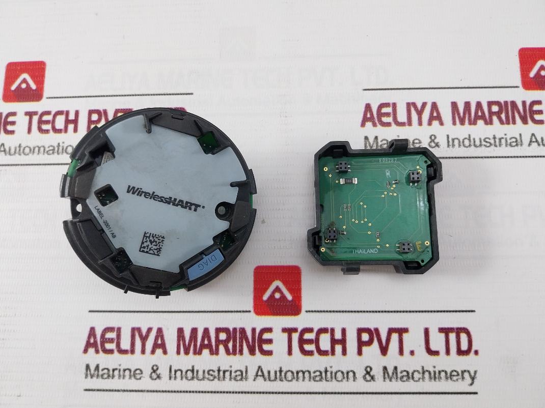 Rosemount 753-9004-0002 Wireless Hart Lcd Meter 94V-0