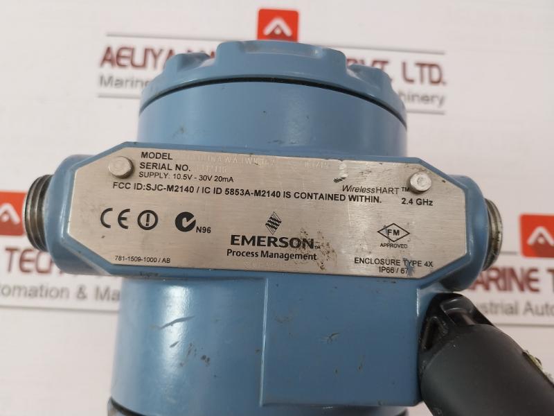 Rosemount 781A1D1Nawa3Wk3G2 Wireless Hart Field Link 10.5V-30V 20Ma 2.4 Ghz