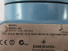 Rosemount 781A1D1Nawa3Wk3G2 Wireless Hart Field Link 10.5V-30V 20Ma 2.4 Ghz