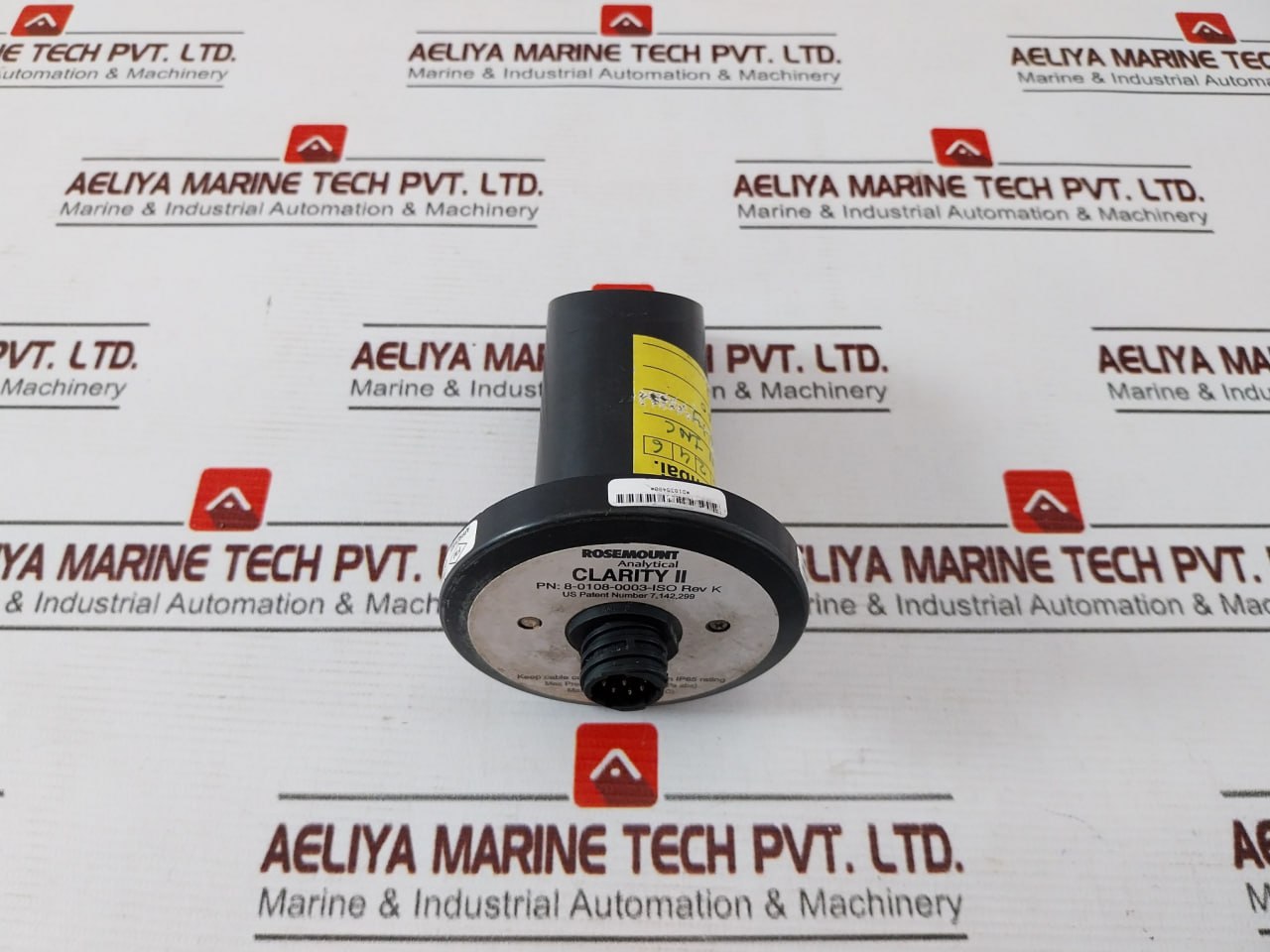 Rosemount 8-0108-0003-iso Turbidity Sensor Clarity Ii 30 Psig Ip65