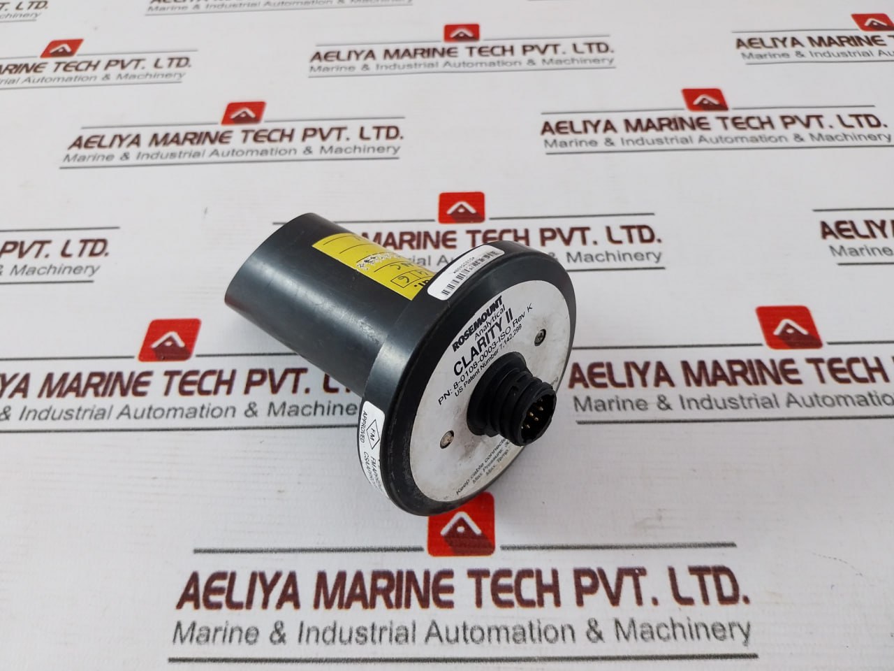 Rosemount 8-0108-0003-iso Turbidity Sensor Clarity Ii 30 Psig Ip65