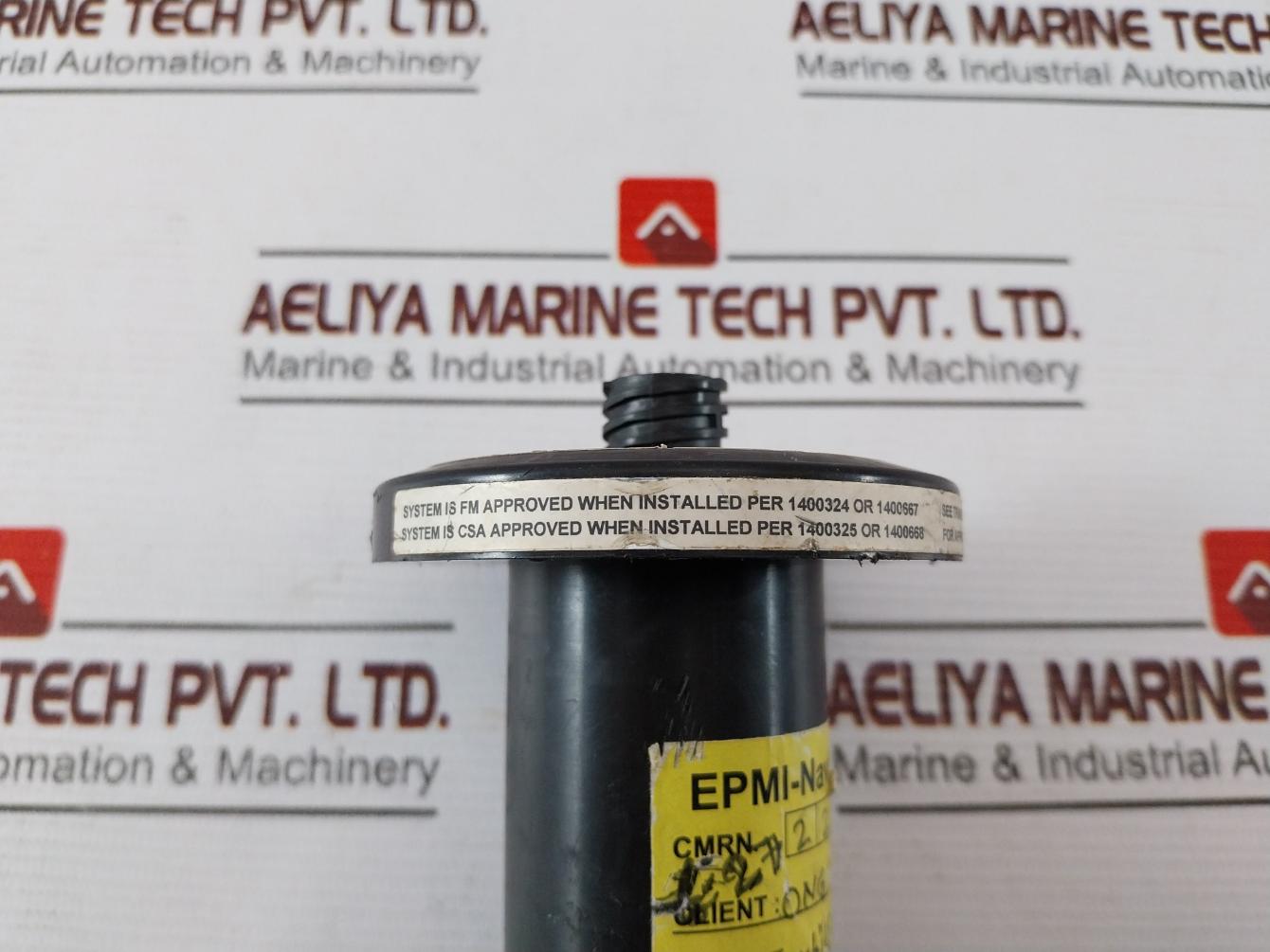 Rosemount 8-0108-0003-iso Turbidity Sensor Max Pressure 30 Psig