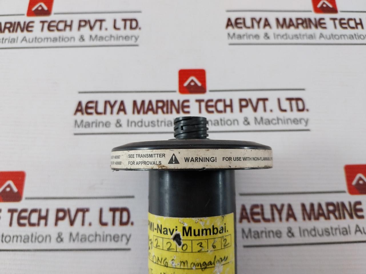 Rosemount 8-0108-0003-iso Turbidity Sensor Max Pressure 30 Psig