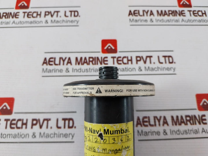 Rosemount 8-0108-0003-iso Turbidity Sensor Max Pressure 30 Psig