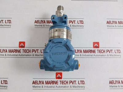 Rosemount 800Psi/55.2Bar 4-20Ma Ip66/68 Pressure Transmitter 3051Tg3A2C21Bb4I1Q4