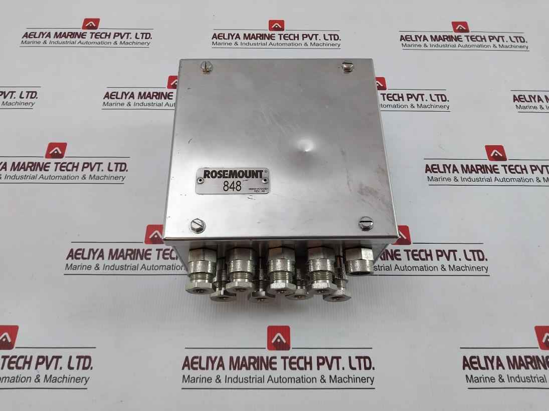 Rosemount 848T Fieldbus Foundation High-density Temperature Transmitter Rev Ab