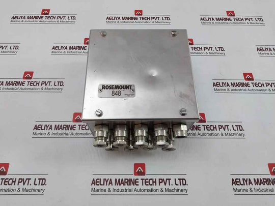 Rosemount 848T Fieldbus Foundation High-density Temperature Transmitter Rev Ab