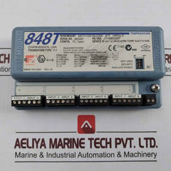Rosemount 848T Fieldbus Foundation High-density Temperature Transmitter Rev Ab