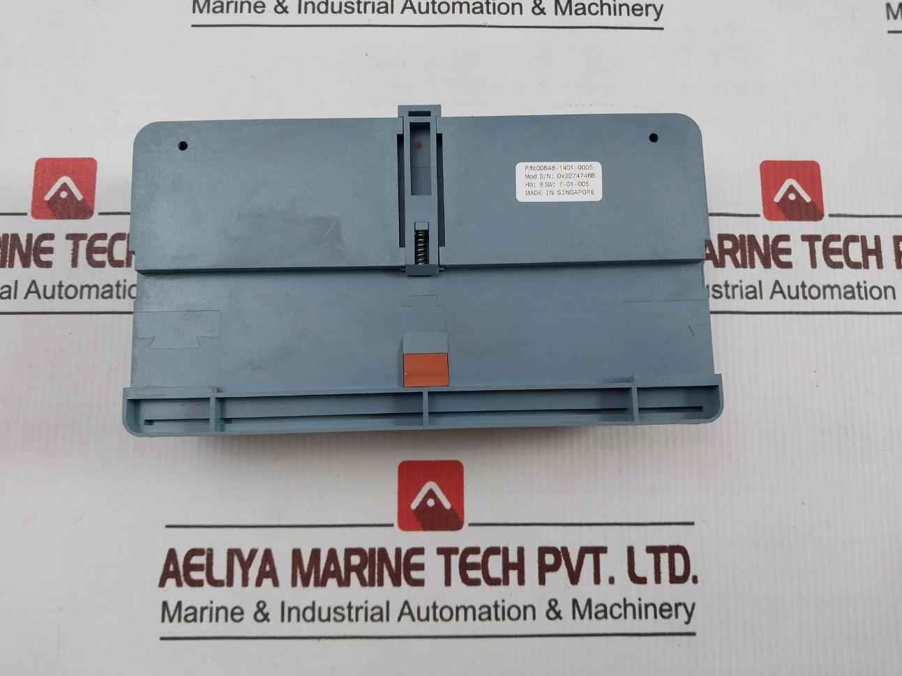 Rosemount 848T Fieldbus Foundation High-density Temperature Transmitter Rev Ab