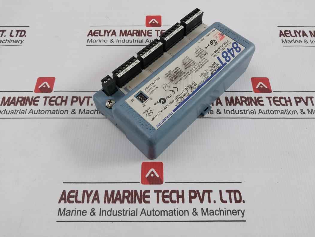 Rosemount 848T Fieldbus Foundation High-density Temperature Transmitter Rev Ab