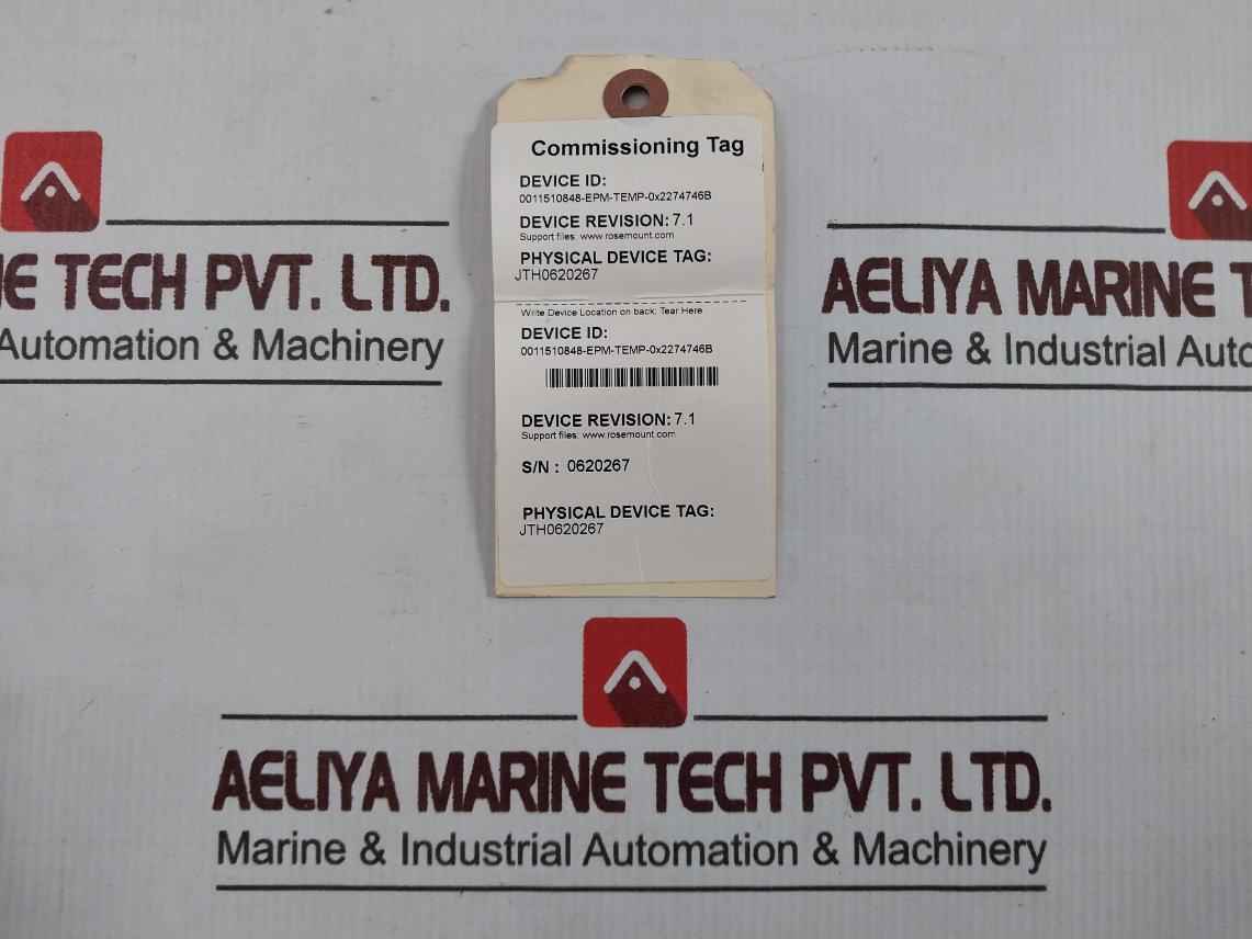 Rosemount 848T Fieldbus Foundation High-density Temperature Transmitter Rev Ab