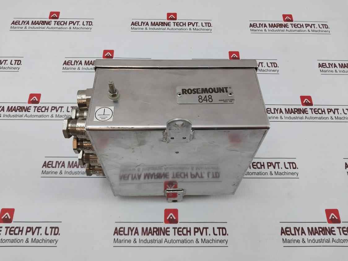 Rosemount 848T Fieldbus Foundation High-density Temperature Transmitter Rev Ab