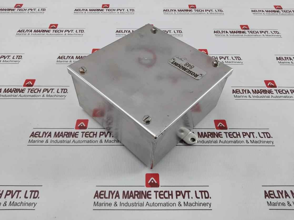 Rosemount 848T Fieldbus Foundation High-density Temperature Transmitter Rev Ab