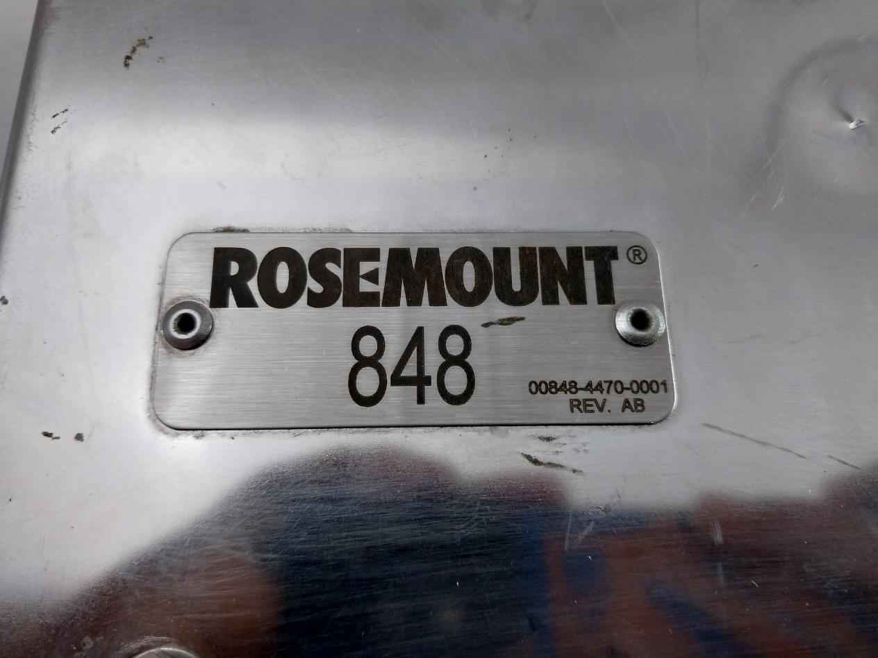 Rosemount 848T Fieldbus Foundation High-density Temperature Transmitter Rev Ab