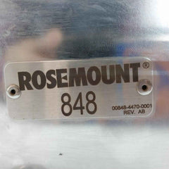 Rosemount 848T Fieldbus Foundation High-density Temperature Transmitter Rev Ab