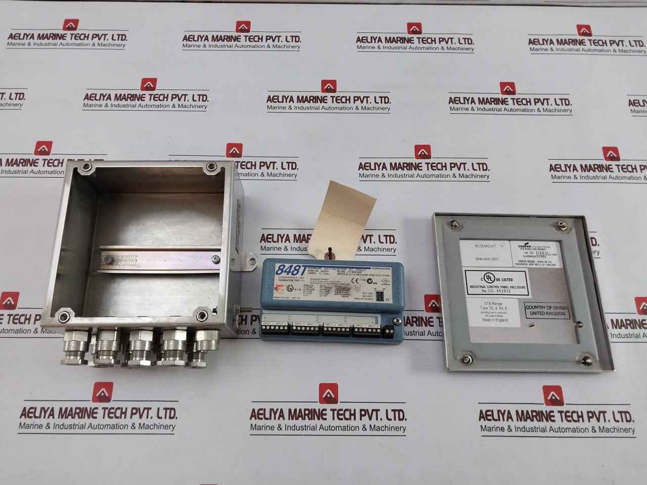 Rosemount 848T Fieldbus Foundation High-density Temperature Transmitter Rev Ab