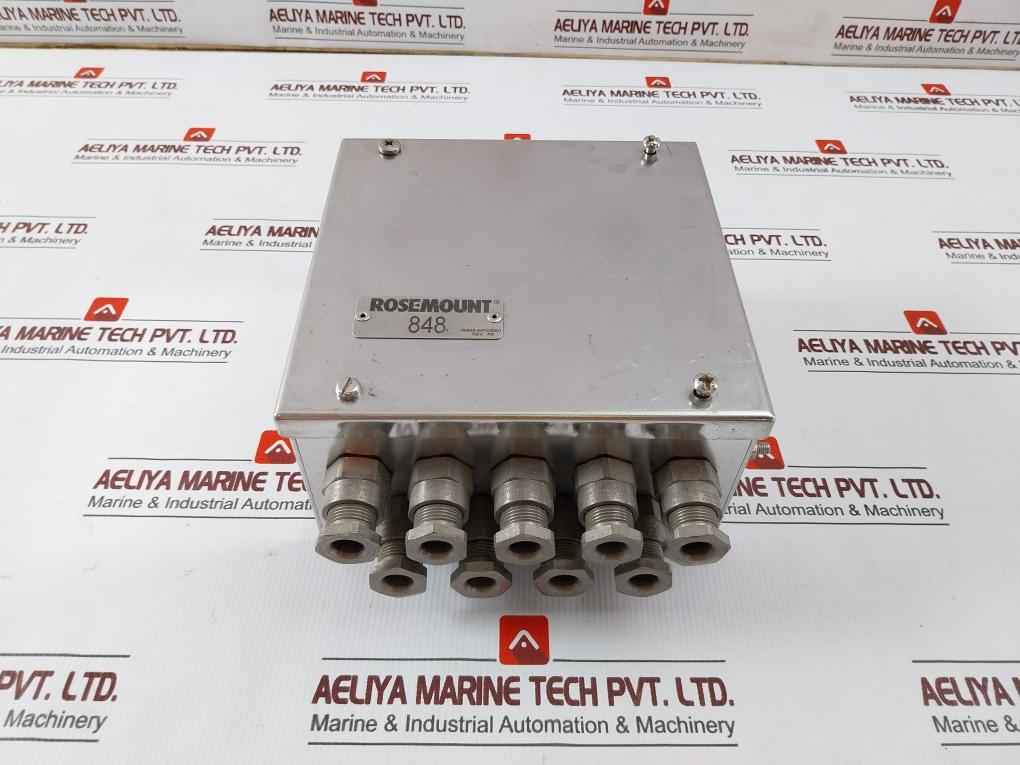 Rosemount 848T Fieldbus High-density Temperature Transmitter Rev Ab