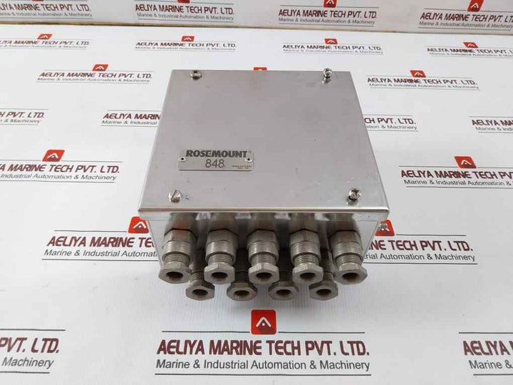 Rosemount 848T Fieldbus High-density Temperature Transmitter Rev Ab