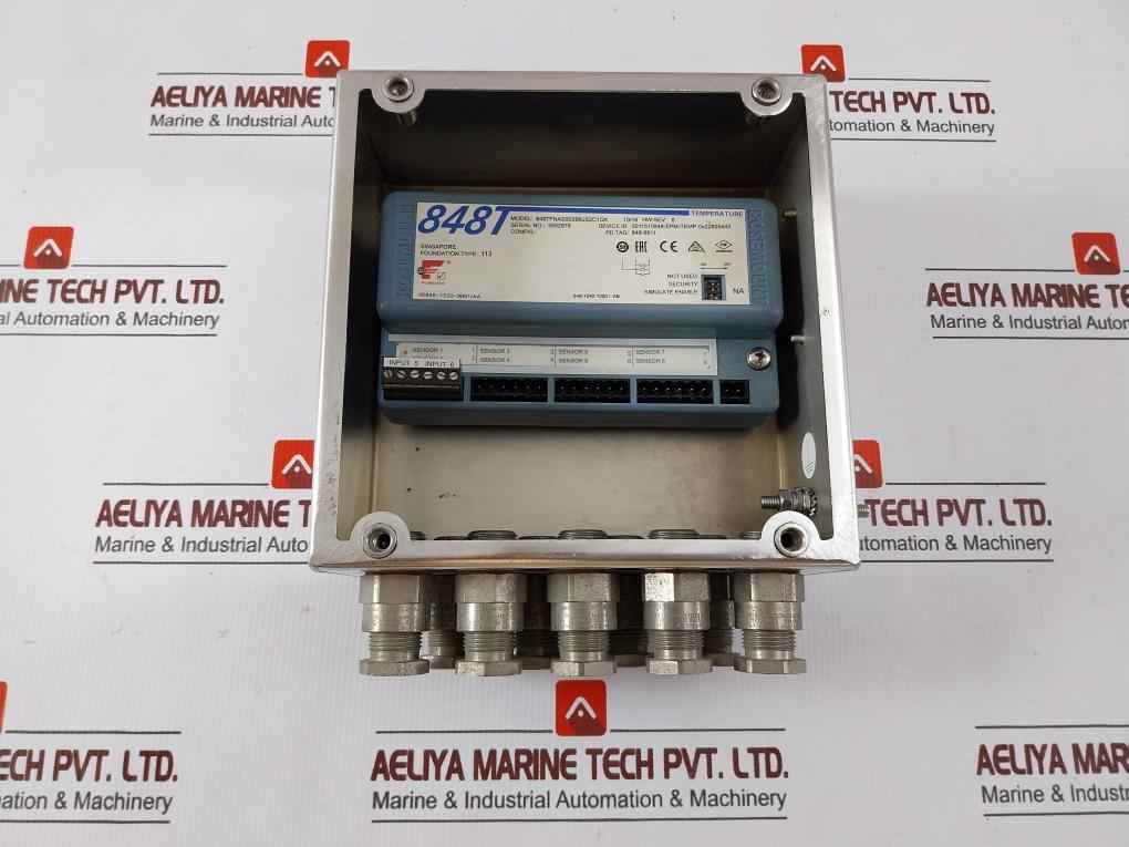 Rosemount 848T Fieldbus High-density Temperature Transmitter Rev Ab