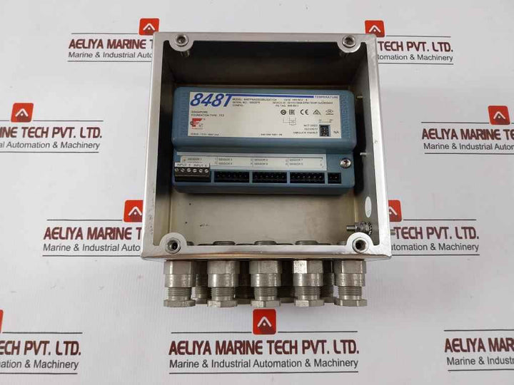 Rosemount 848T Fieldbus High-density Temperature Transmitter Rev Ab