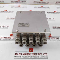 Rosemount 848T Fieldbus High-density Temperature Transmitter Rev Ab