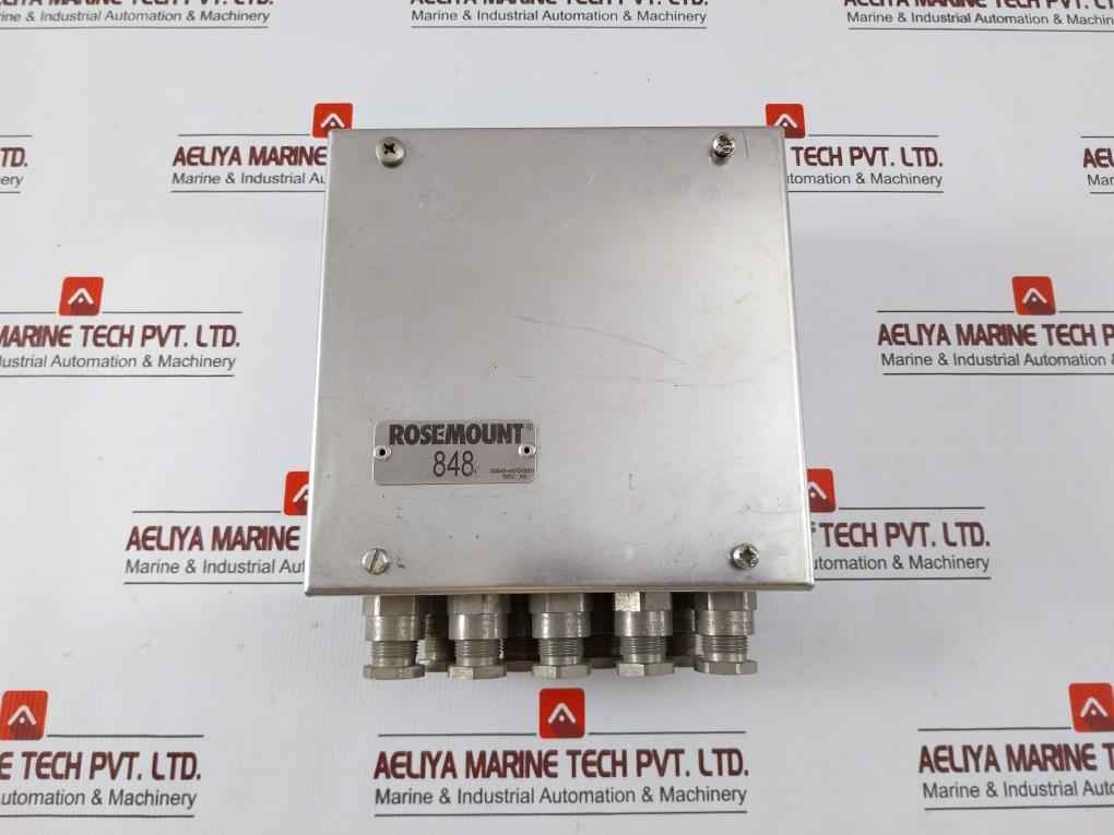 Rosemount 848T Fieldbus High-density Temperature Transmitter Rev Ab