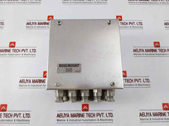 Rosemount 848T Fieldbus High-density Temperature Transmitter Rev Ab