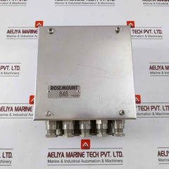 Rosemount 848T Fieldbus High-density Temperature Transmitter Rev Ab