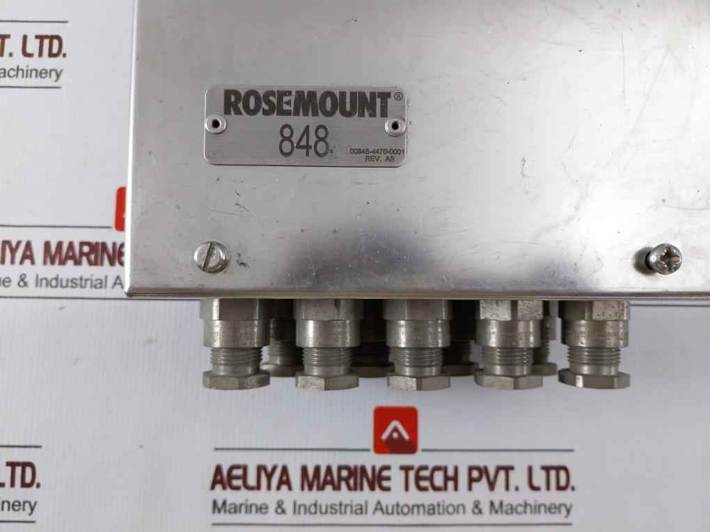 Rosemount 848T Fieldbus High-density Temperature Transmitter Rev Ab