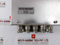 Rosemount 848T Fieldbus High-density Temperature Transmitter Rev Ab