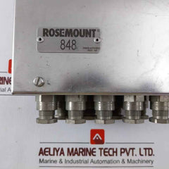 Rosemount 848T Fieldbus High-density Temperature Transmitter Rev Ab