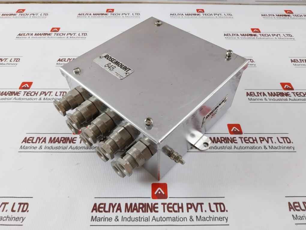 Rosemount 848T Fieldbus High-density Temperature Transmitter Rev Ab