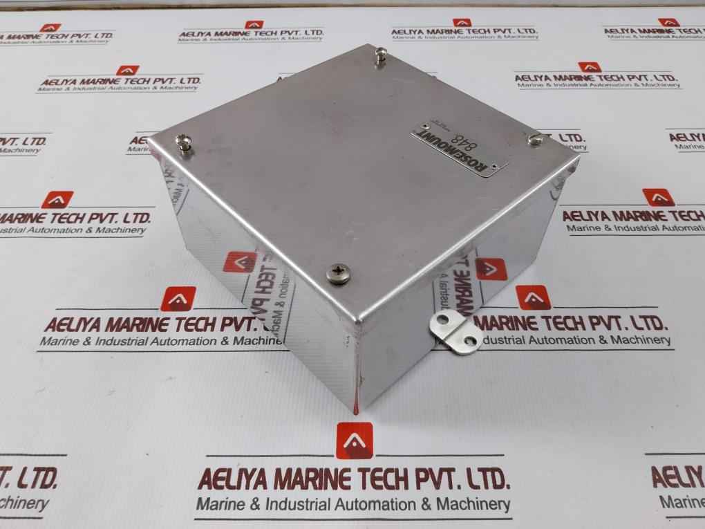 Rosemount 848T Fieldbus High-density Temperature Transmitter Rev Ab