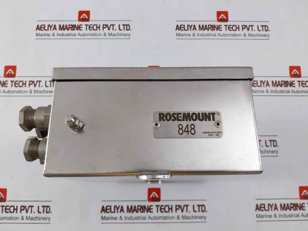 Rosemount 848T Fieldbus High-density Temperature Transmitter Rev Ab