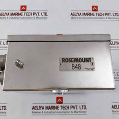 Rosemount 848T Fieldbus High-density Temperature Transmitter Rev Ab