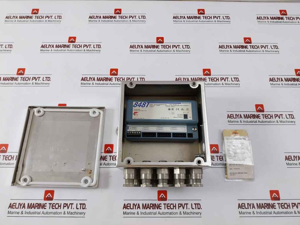 Rosemount 848T Fieldbus High-density Temperature Transmitter Rev Ab