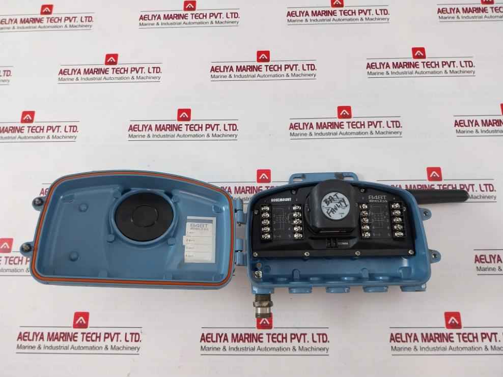 Rosemount 848T Wireless Temperature Transmitter 848Txn5S002Wa3Wk1B6Ha1C1F5C4Q4