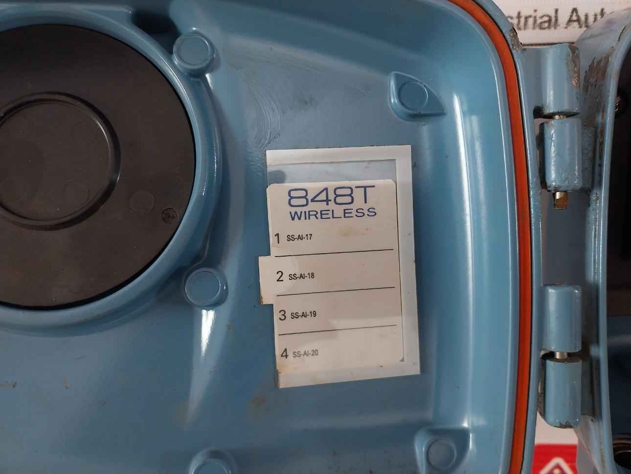 Rosemount 848T Wireless Temperature Transmitter 848Txn5S002Wa3Wk1B6Ha1C1F5C4Q4