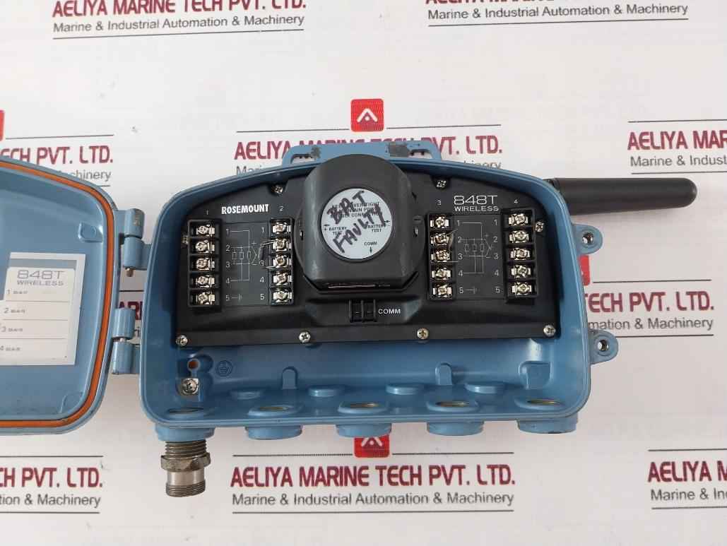 Rosemount 848T Wireless Temperature Transmitter 848Txn5S002Wa3Wk1B6Ha1C1F5C4Q4